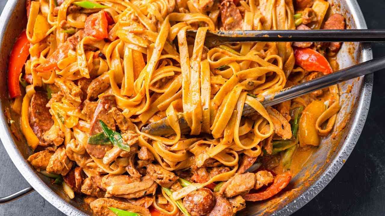 Pappadeaux Mardi Gras Pasta – Spicy Cajun Seafood Pasta Delight - Pasta